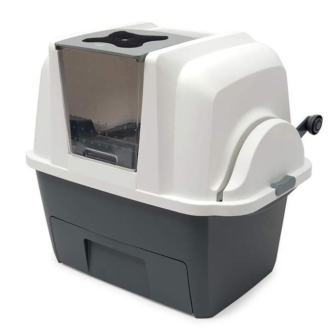 Toilet Kucing Otomatis Pet Toilet Catit SmartSift Cat Pan