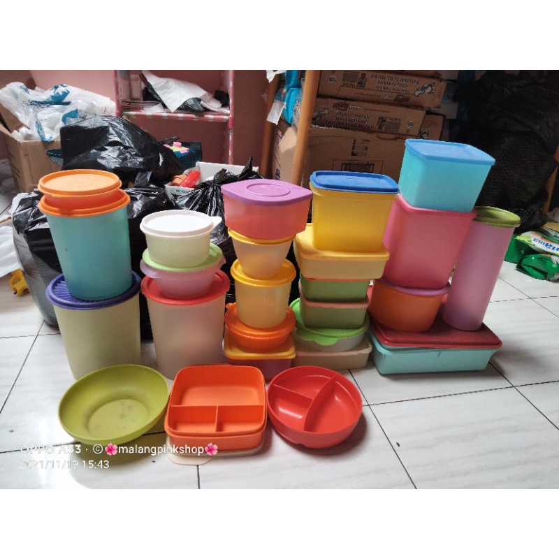 paket usaha Tupperware second