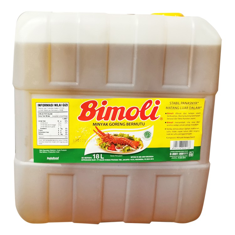 

Bimoli Klasik Jerigen 18 L