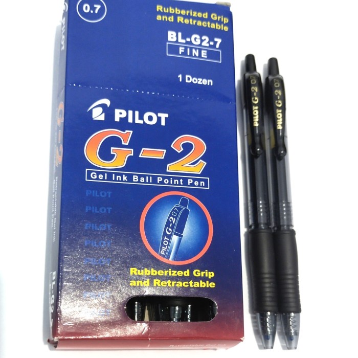 

Pulpen PILOT G-2 0,7 - Hitam