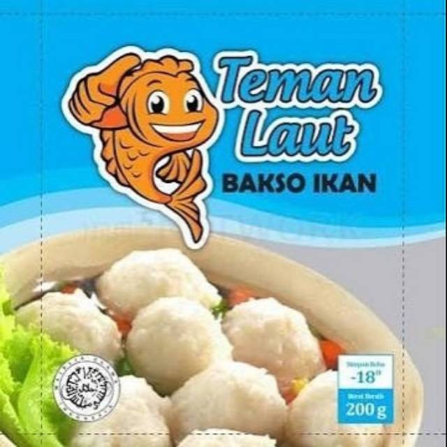 

Bakso ikan teman laut