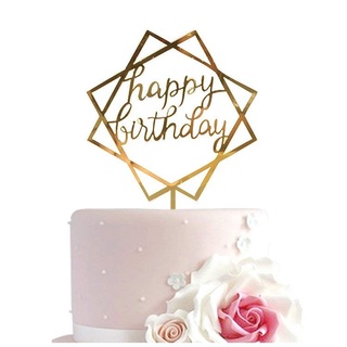 Image of thu nhỏ Cake topper happy birthday Cake topper happy birthday acrylic/ akrilik #4