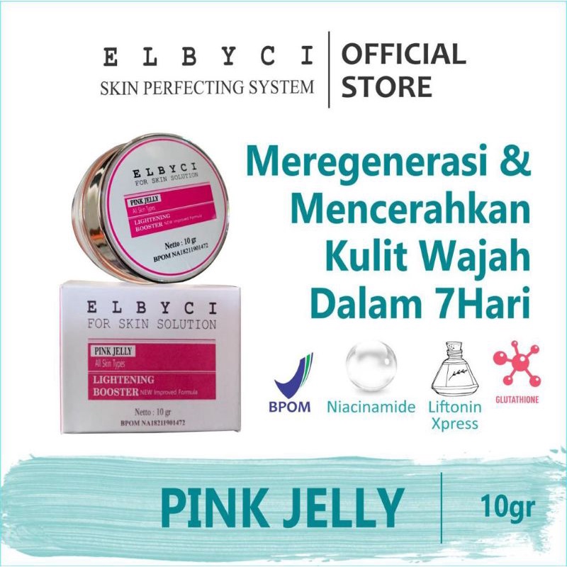 PINK JELLY ELBYCI