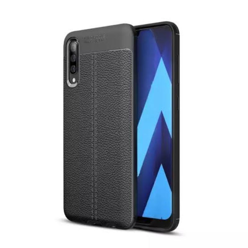 Auto focus samsung A70 Leather softcase autofocus