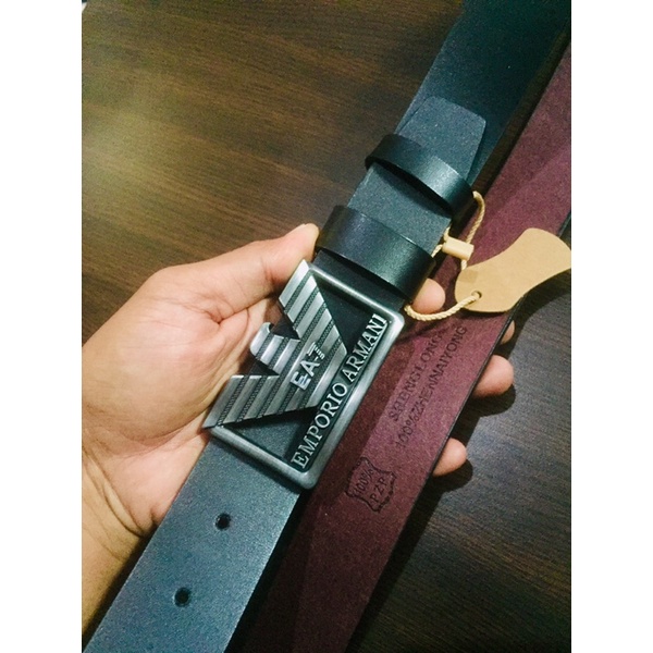 gesper pria bahan kulit sintetis impor model kepala jarum cantol ukuran 4cm #gesper #sabuk #menbelt #gesperpria #ikatpinggang #talipinggang #gspercowok #banpinggang