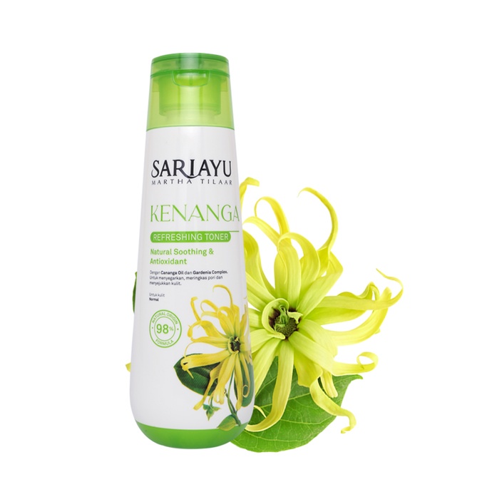 SARIAYU Refreshing Toner Kenanga