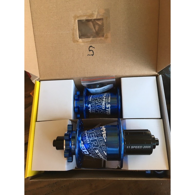 Hub freehub strummer MT 039 32 hole