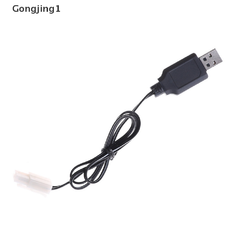 Gongjing1 Charger Baterai Usb Dc 6v 7.2v 8.4v 9.6v Untuk Mobil Rc