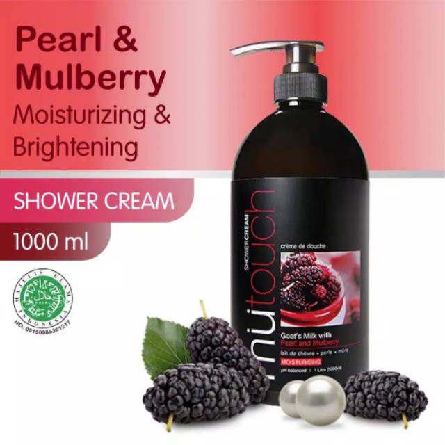 MUTOUCH Shower Cream [ PUMP / REFILL ] 500ml | 800ml | 1000ml