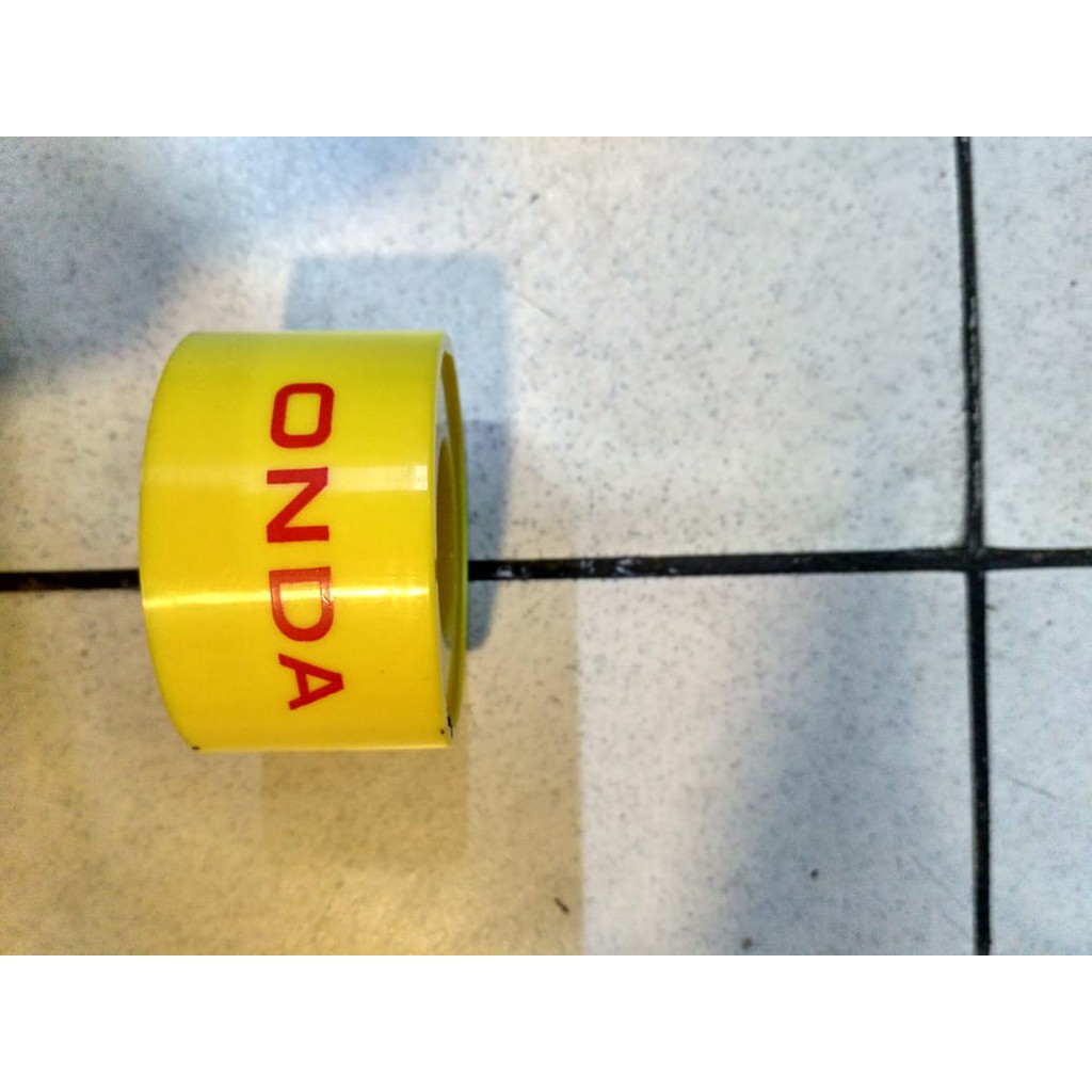 SEAL TAPE ONDA 1 inch 25 MM Panjang 10 meter Seal Tape 1 In Onda 25mm 10m