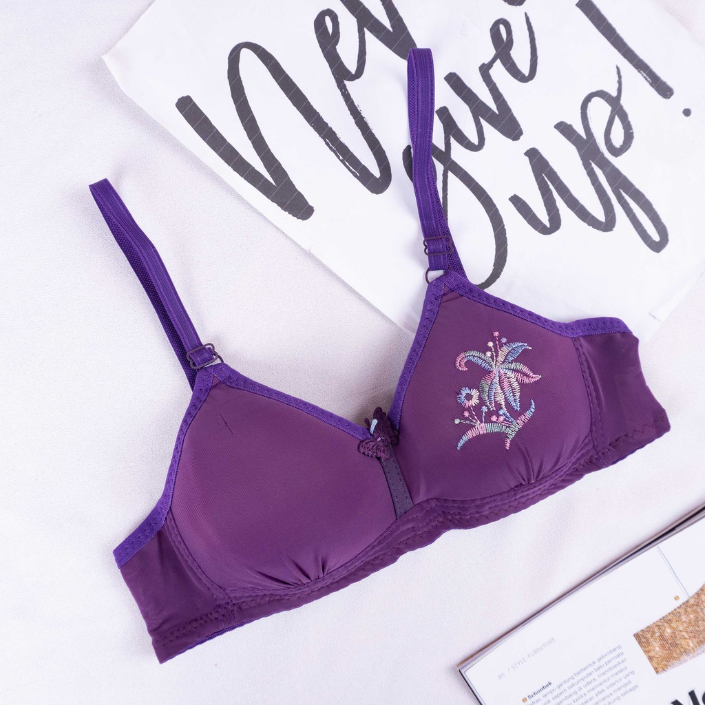 VS - YIYI BRA FASHION WANITA MURAH  BH BUSA TIPIS PUSH UP BRA