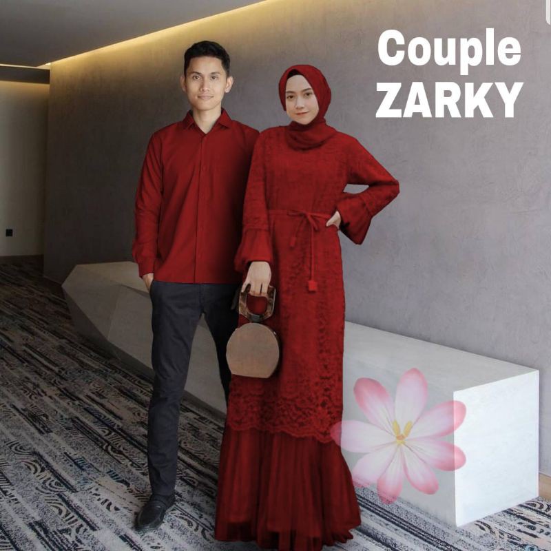 Couple larky/couple zarky/couple muslim/pasangan muslim
