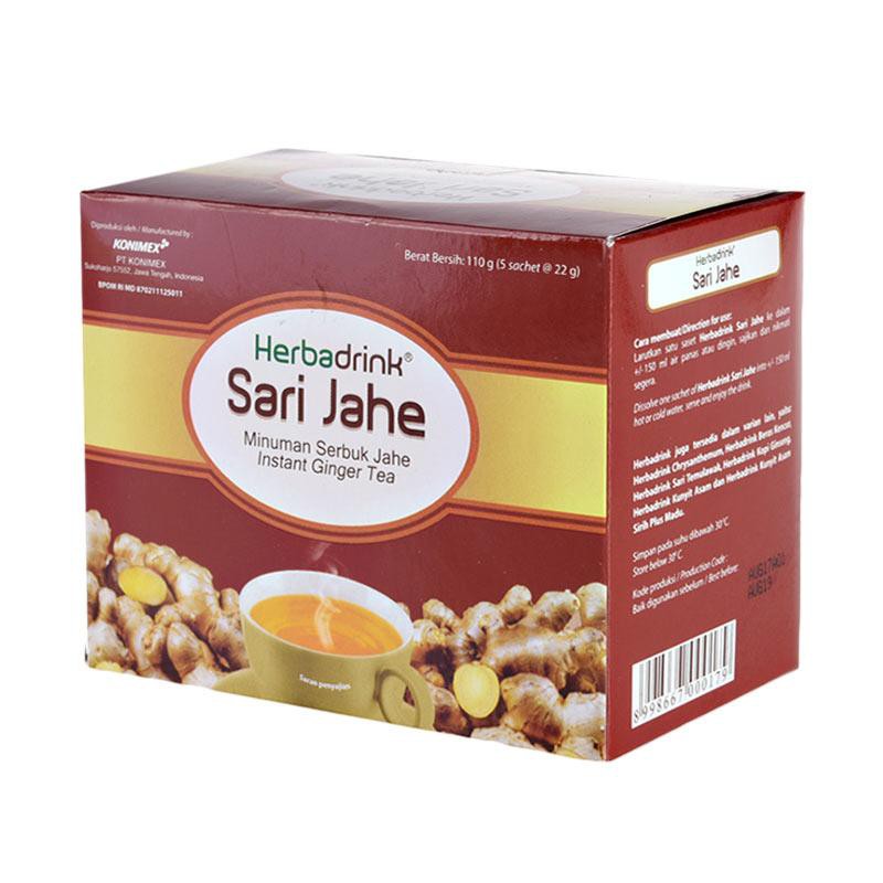 

HERBADRINK SARI JAHE 5x22GR