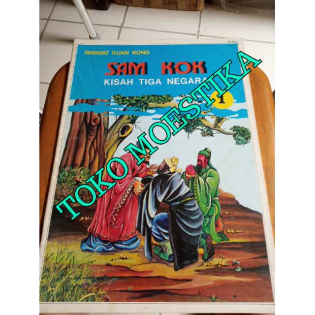 Komik sam kok 1