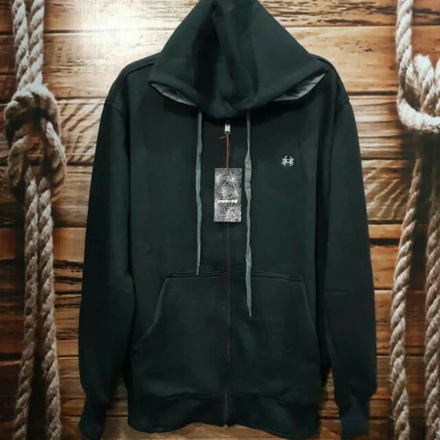 jaket hoodie fleece