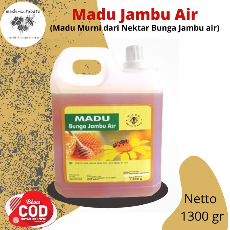 

Madu Jambu Air 1300g | Madu Murni, Manis Alami, Aman untuk Keluarga