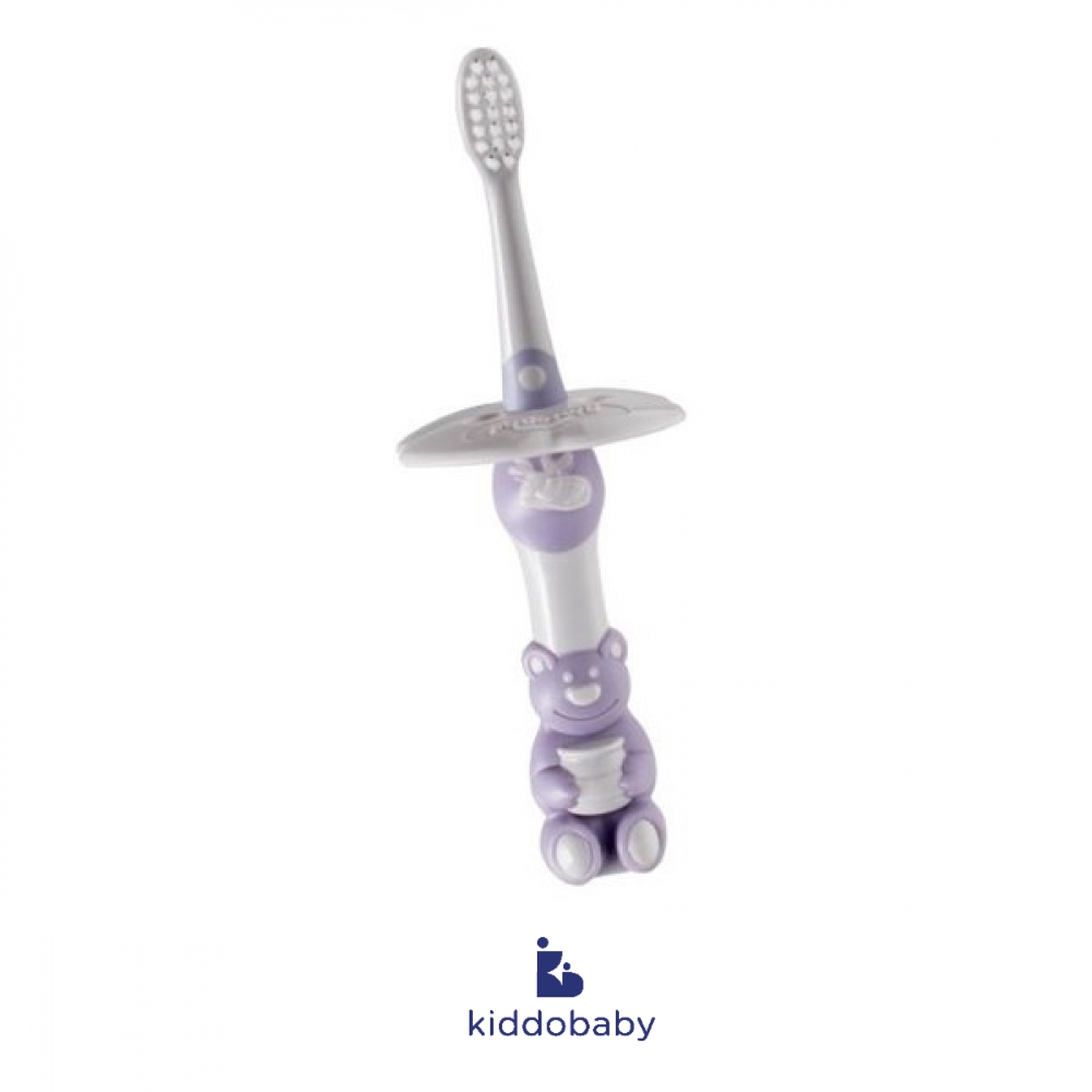 Bioseptyl Bambino Toothbrush Set 12-24m - Purple