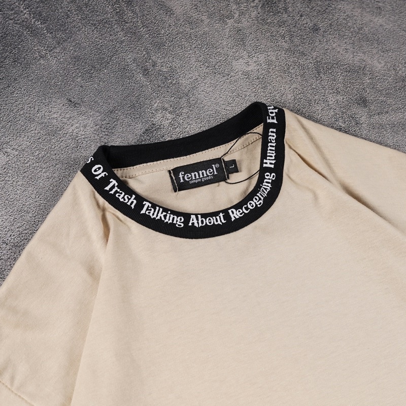 [N00847] T-shirt Oversized Distro Motif -HUMAN EQUALITY-