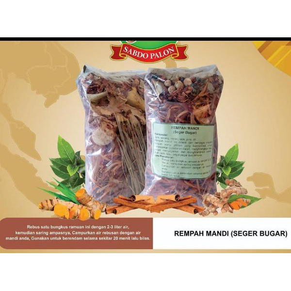 

AANEKA SNACK REMPAH MANDI (SEGAR BUGAR) SABDO PALON / JAMU HERBAL TRADISIONAL 100%