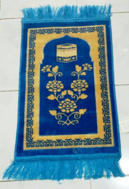 Sajadah Muka Izmir Random Motif Dan Warna