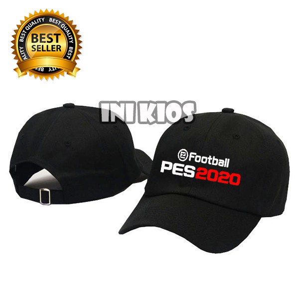KEREN Topi BASEBALL PRO EVOLUTION SOCCER FOOTBALL PES 2020 Distro Pria Wanita Polos MANTAP