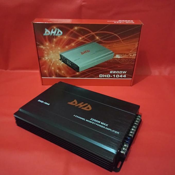 Power DHD seri DHD-1044.4chenel.2200what Power Mobil Audio Mobil