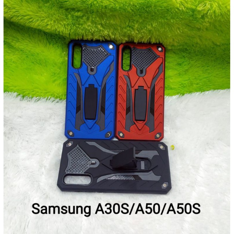 Hard Case Phantom Samsung A30S/A50/A50S Stand Iron Transformers Hard Case Robot
