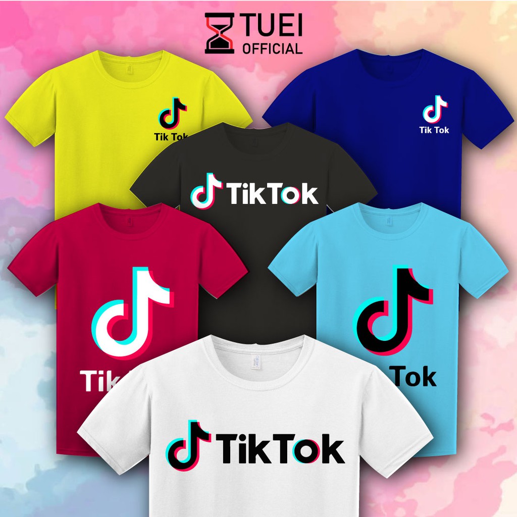 Baju Kaos Custom DTG Cotton Combed/MEDSOS/TIK TOK/TOK1-6
