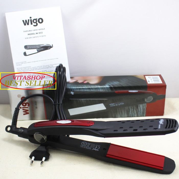 CATOKAN RAMBUT WIGO W-933 PELURUS RAMBUT PROFESIONAL