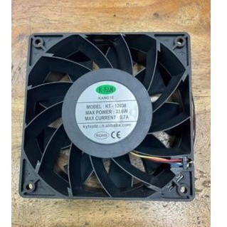 Fan K-FAN 48V 12cm 33W KT-12038