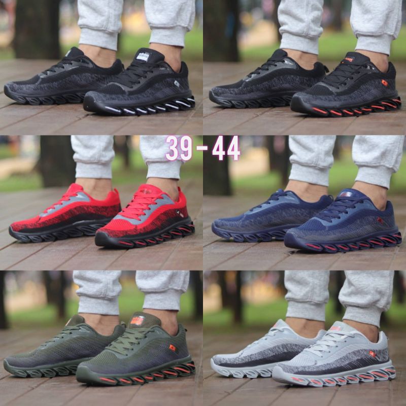 Sepatu adidas running pria springblade size 39-44