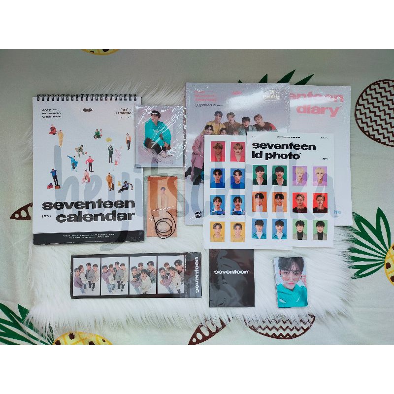 Jual SEVENTEEN SEASON GREETING 2022 Shopee Indonesia
