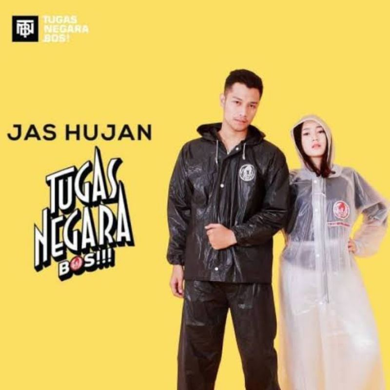 JAS HUJAN TUGAS NEGARA BOS(ORIGINAL)