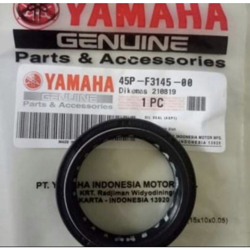 SEAL SHOCK SIL SOK DEPAN BYSON KARBU BISON CARBU Fi YAMAHA 45P