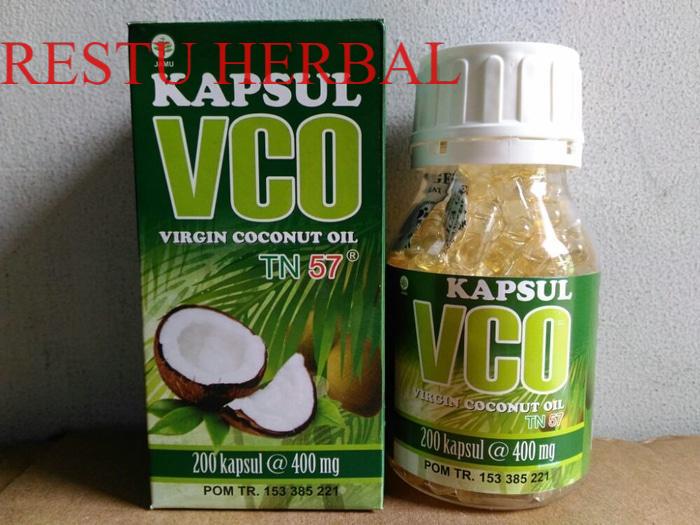 

VCO Virgin Coconut Oil 200 Kapsul Toga Nusantara