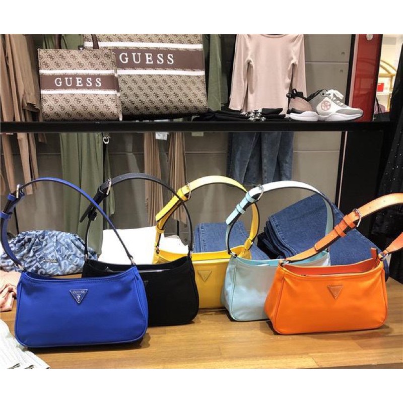 GS Nylon Shoulder Bag pr4d@ lookalike