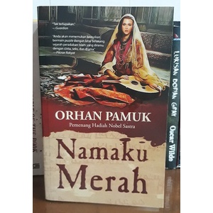 Namaku Merah oleh Orhan Pamuk