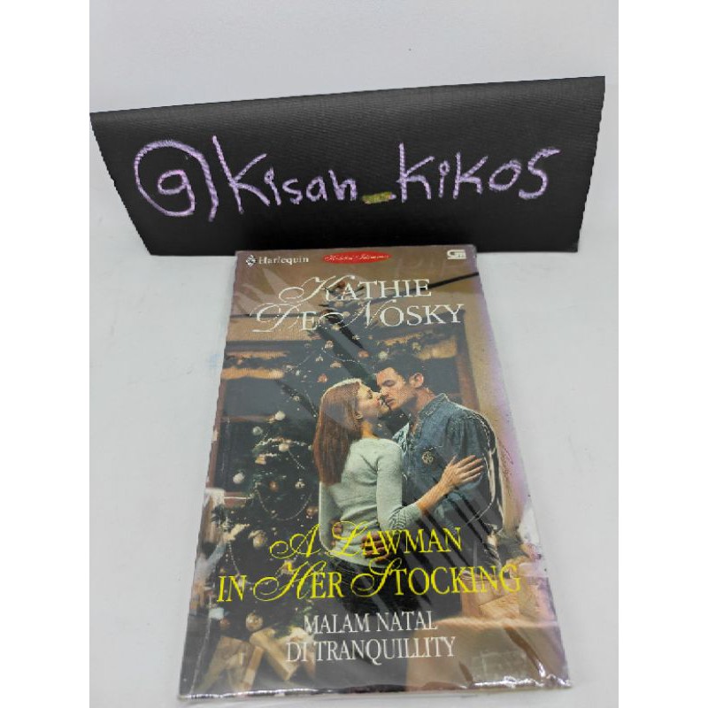 Malam Natal Di Tranquillity (Harlequin)