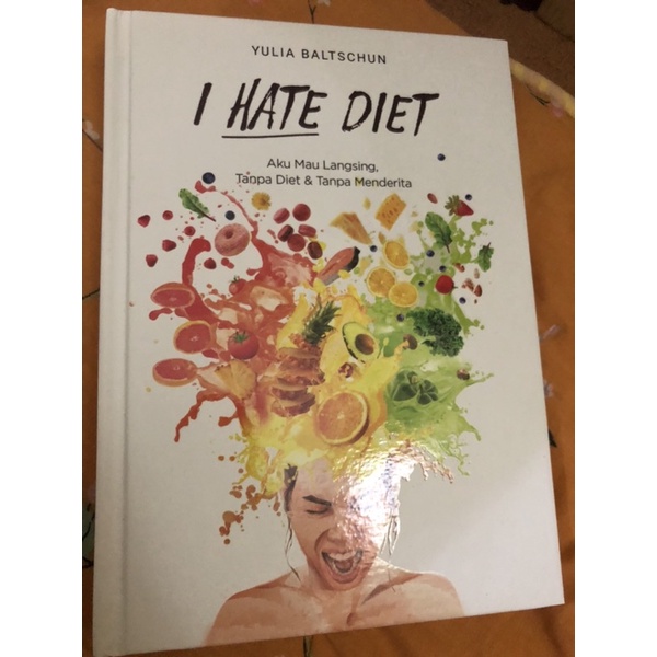 preloved buku i hate diet