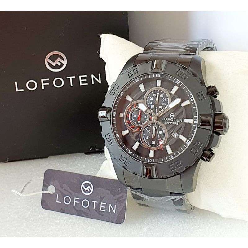 JAM TANGAN PRIA LOFOTEN 6512 ORIGINAL