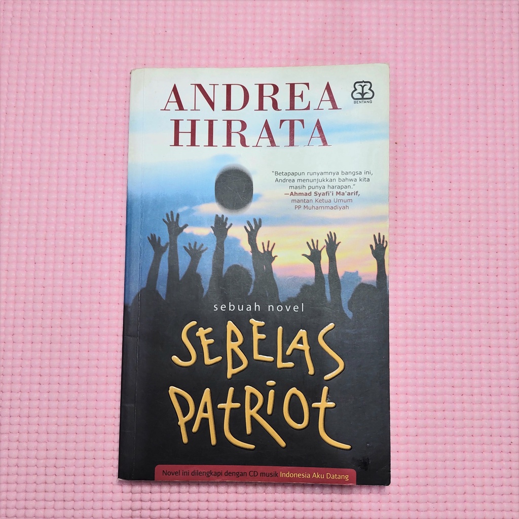 [PRELOVED ORIGINAL] Sebelas Patriot by Andrea Hirata