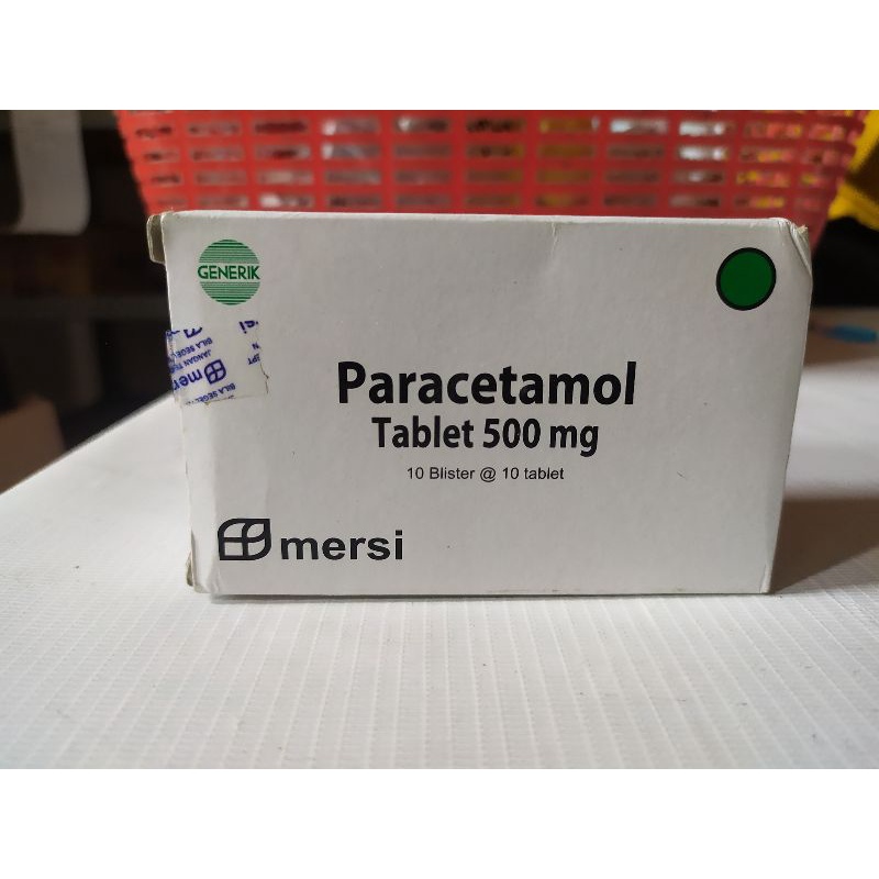 Paracetamol MERSI