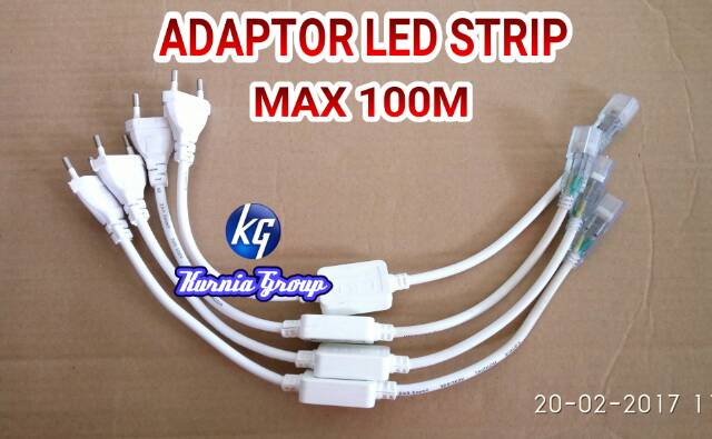 1Meter LED STRIP PUTIH 5050 8W SELANG MATA BESAR Indor &amp; Outdor LAMPU  Waterprof IP66 For RING LIGHT