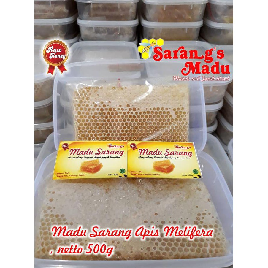 

MADU + SARANG Tulen