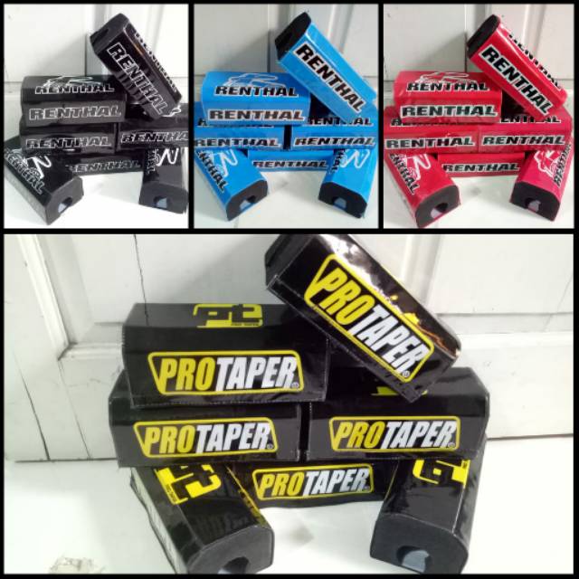 Barpad busa stang lokal hitam biru merah kuning murah baru