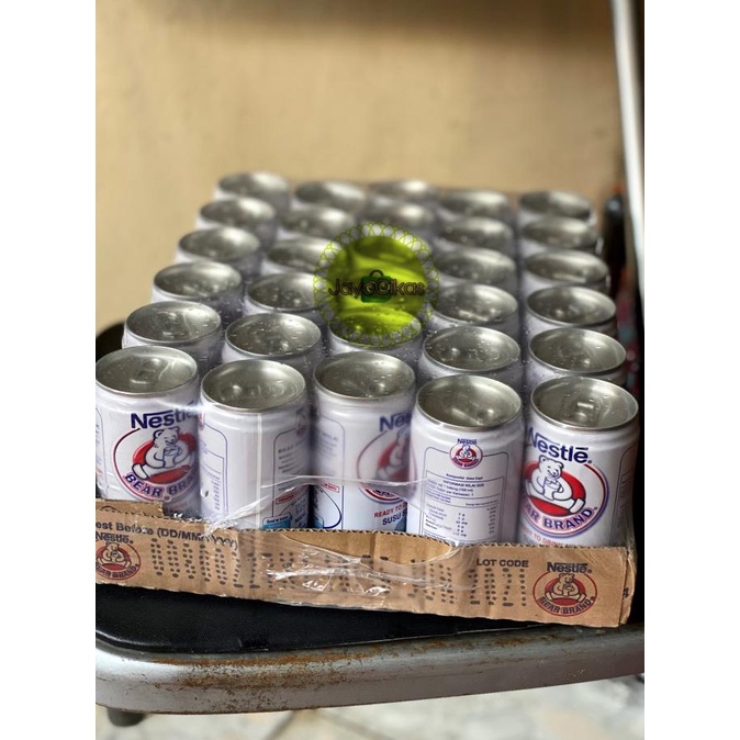 

[COD] SUSU BEAR BRAND 189 ML / SUSU STERIL BERUANG KALENG 1 KARTON [COD]