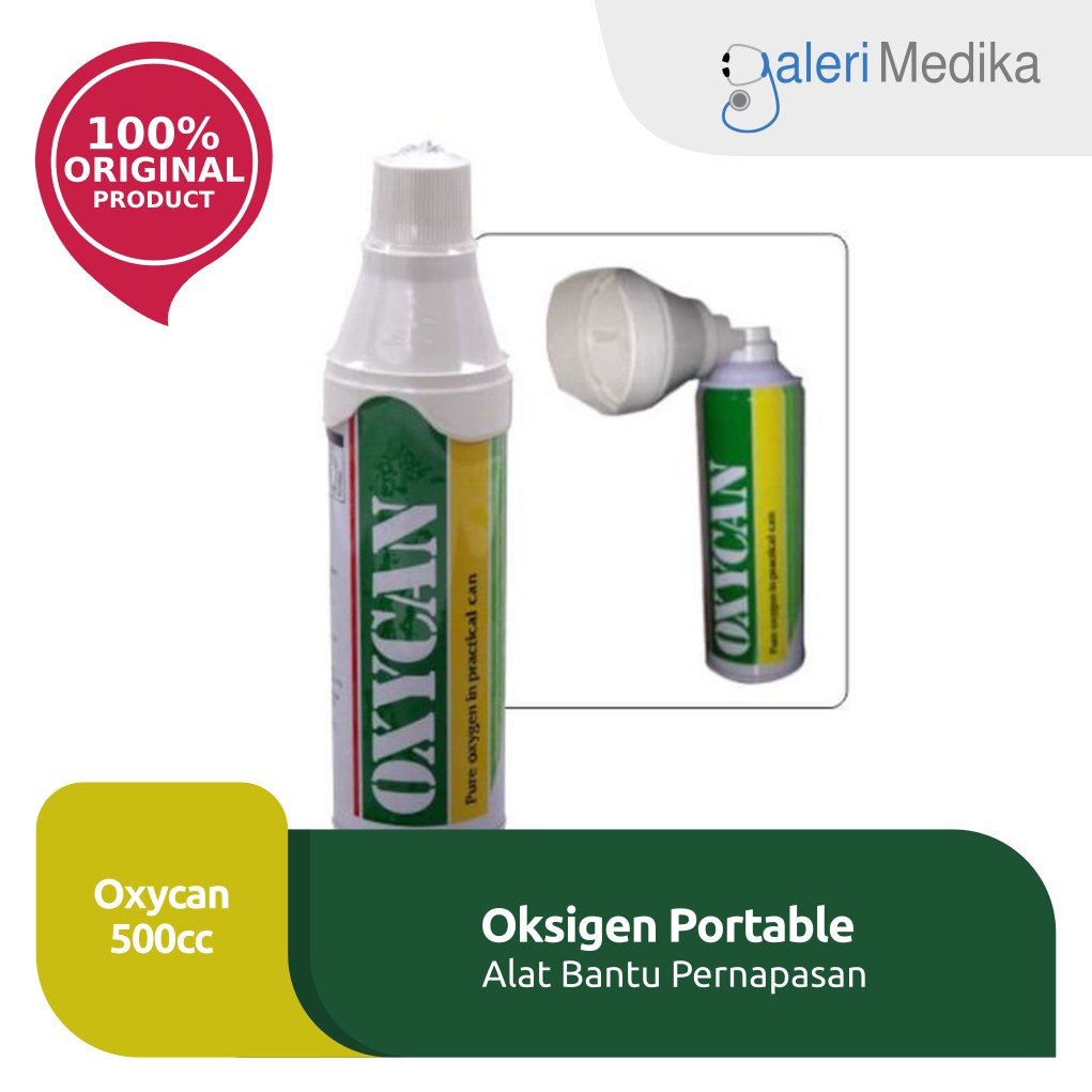 Oxycan - Oksigen Portable 500 cc