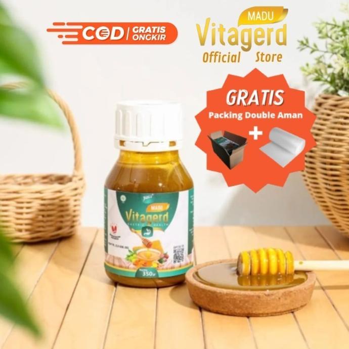 MADU VITAGERD OBAT VERTIGO PUSING MIGRAIN SAKIT KEPALA BELAKANG