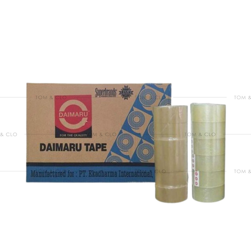 

LAKBAN DAIMARU 1 DUS HARGA PABRIK