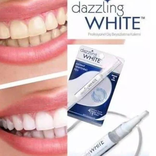 Turun Harga Pemutih Gigi Permanen Pemutih Gigi Instant Dazzling White Teeth Whitening Pen Shopee Indonesia